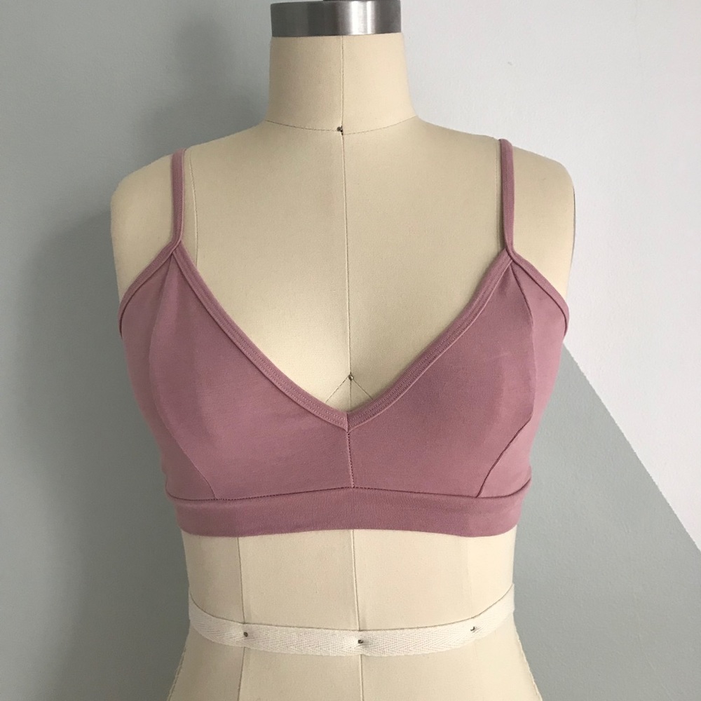 Groceries Apparel Organic Cotton Bra — Size M